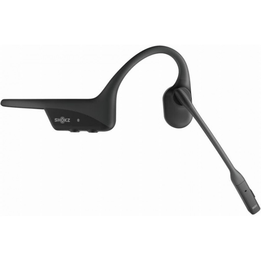 Shokz OpenComm2 Zwart on-ear hoofdtelefoon