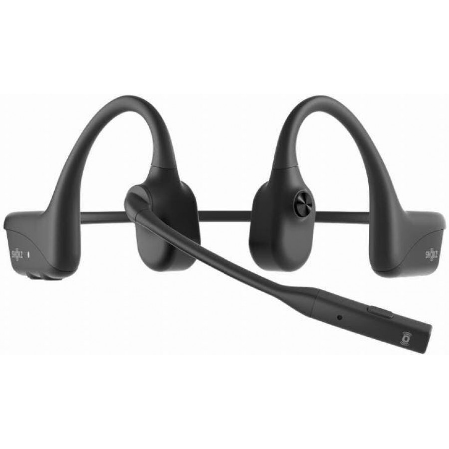 Shokz OpenComm2 Zwart on-ear hoofdtelefoon