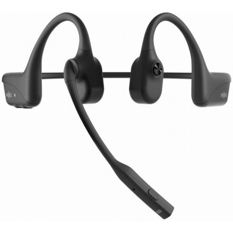 Shokz OpenComm2 Zwart on-ear hoofdtelefoon