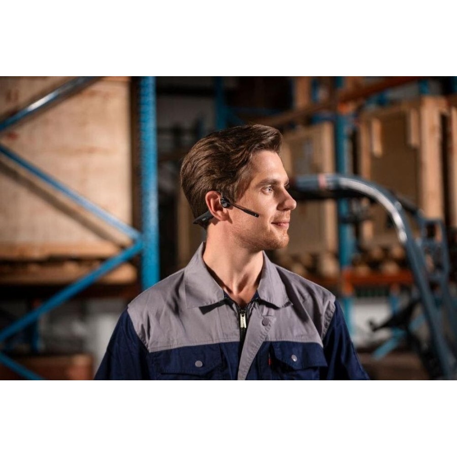 Shokz OpenComm2 Zwart on-ear hoofdtelefoon