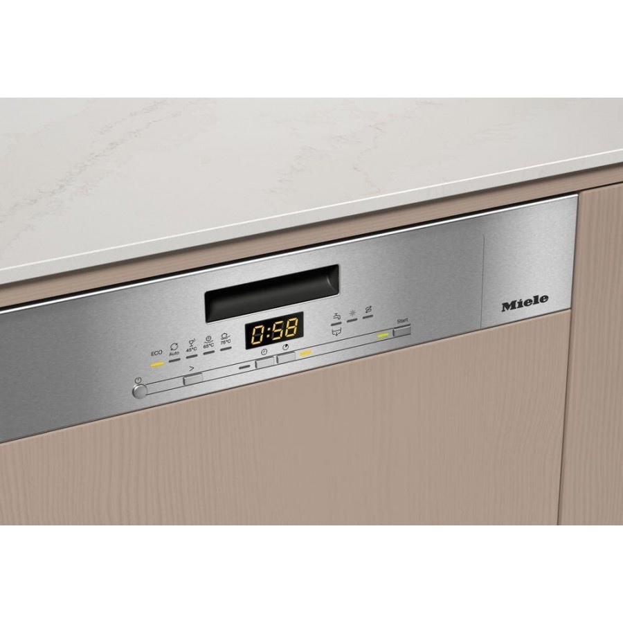Miele G 5632 SCi CLST Selection half geïntegreerde vaatwasser