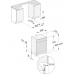 Miele G 5632 SCU CS Selection onderbouw vaatwasser