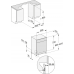 Miele G 5832 SCU CS Selection onderbouw vaatwasser