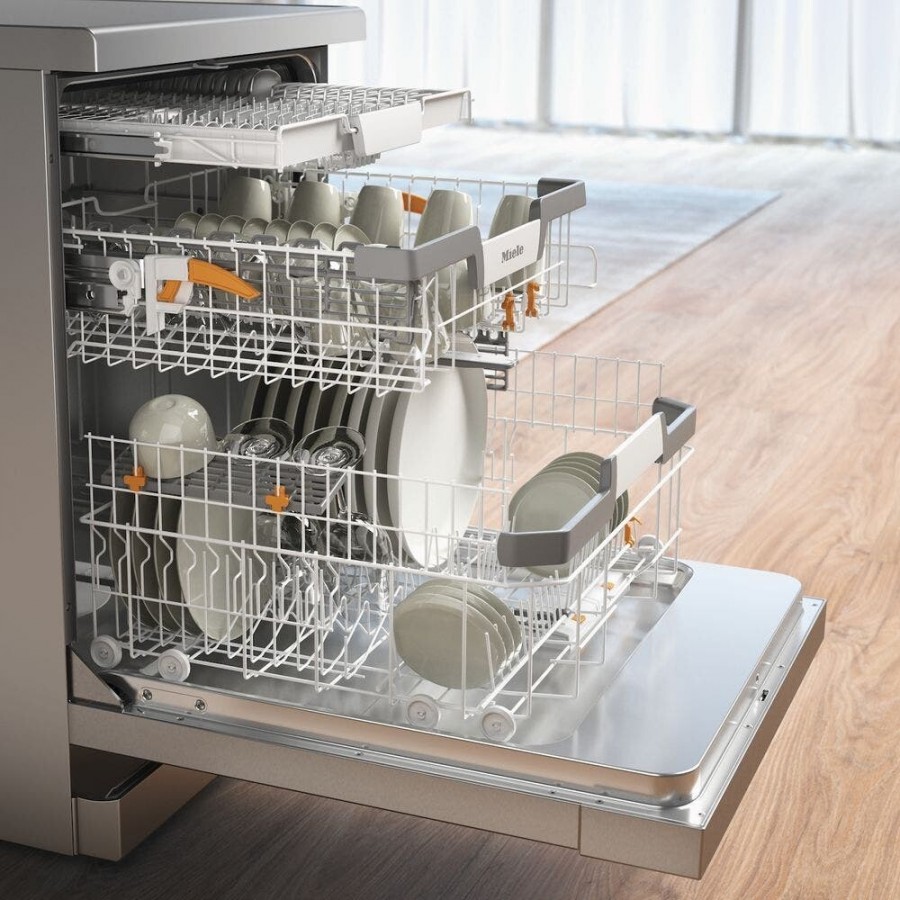 Miele G 5633 SC CS Front Excellence vrijstaande vaatwasser