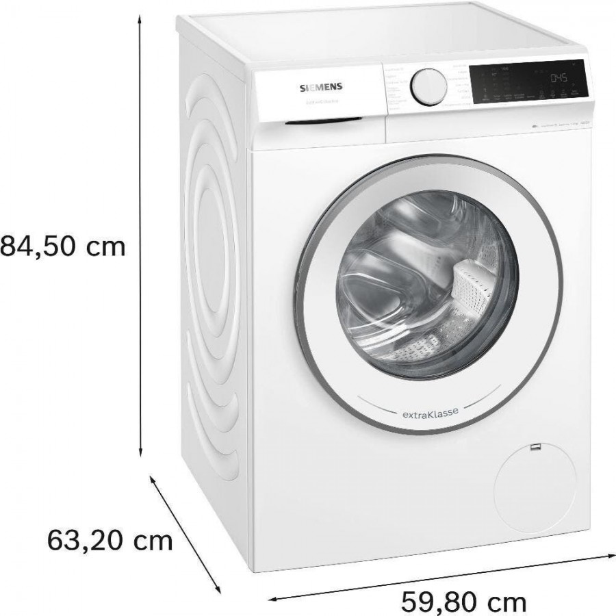 Siemens WG44J209NL voorlader wasmachine