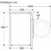 Siemens WG44J209NL voorlader wasmachine