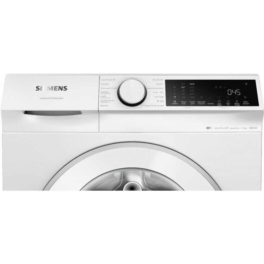 Siemens WG44J209NL voorlader wasmachine
