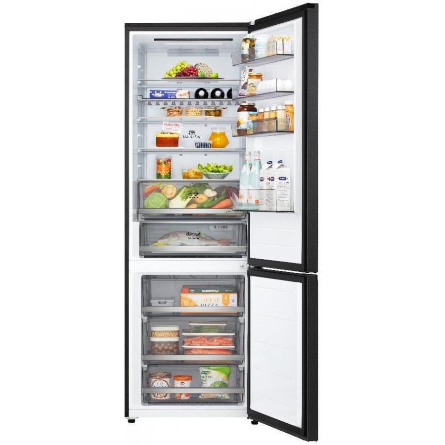 LG GBBW322AEV vrijstaande koel-vriescombinatie