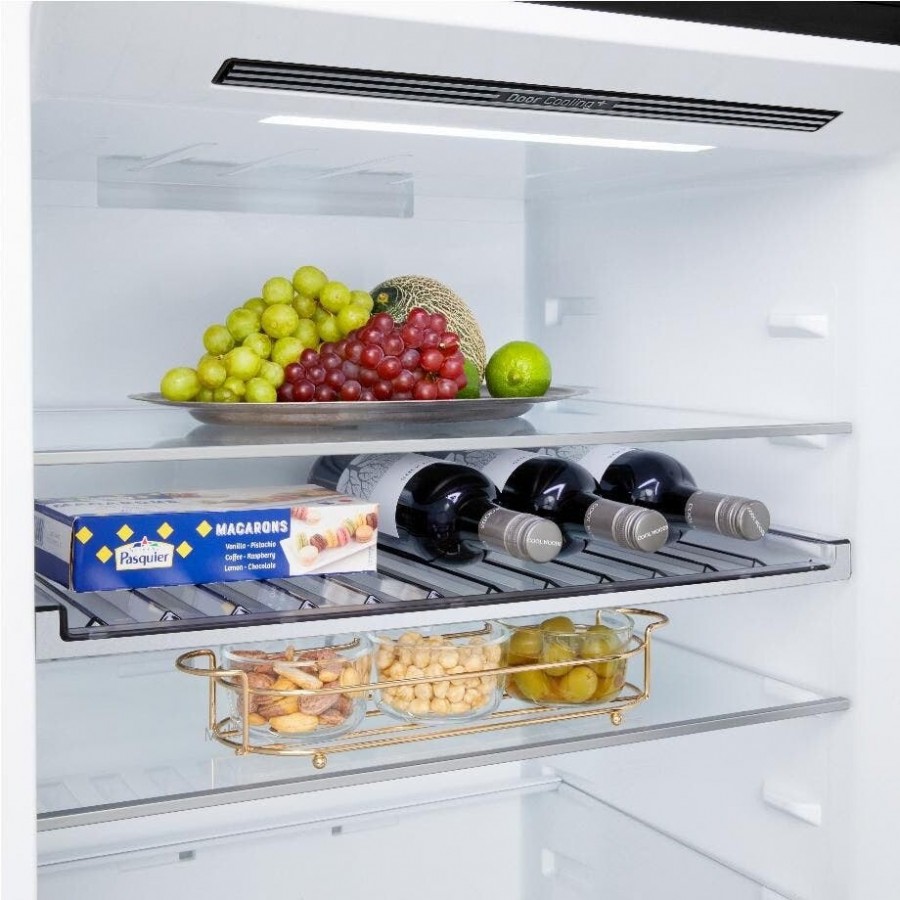 LG GBBW322AEV vrijstaande koel-vriescombinatie