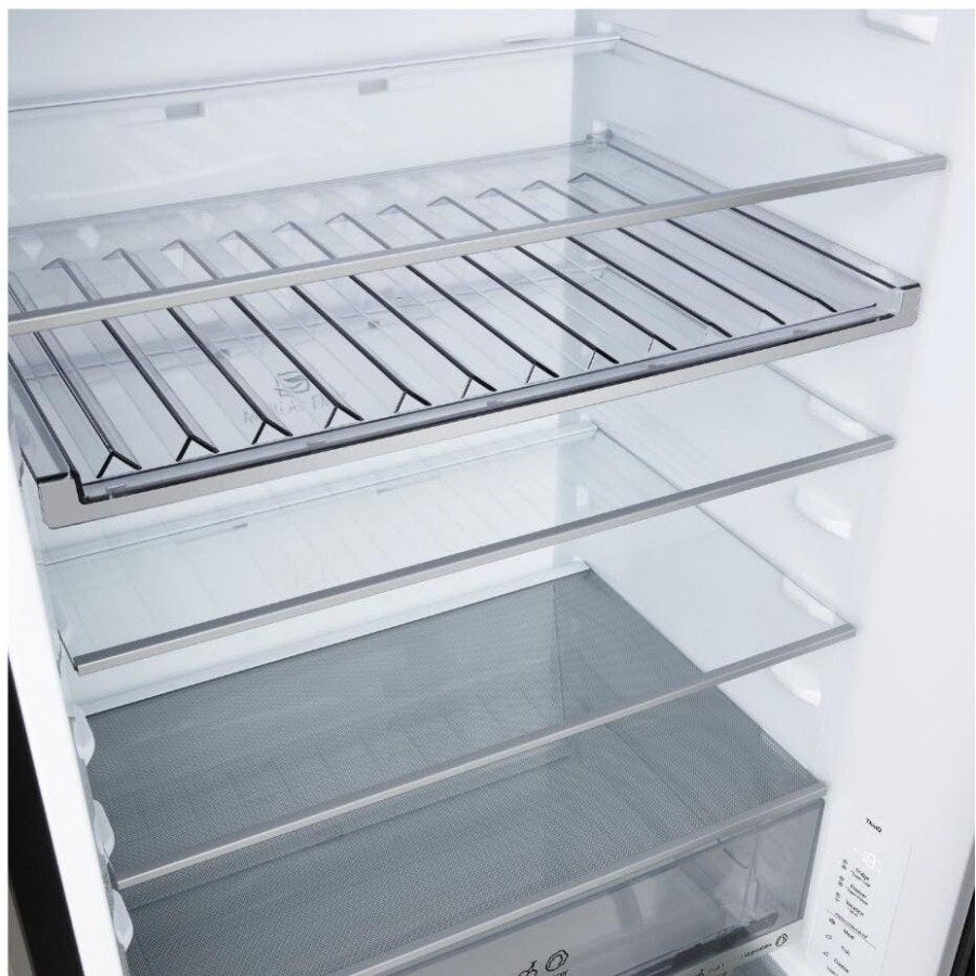 LG GBBW322AEV vrijstaande koel-vriescombinatie