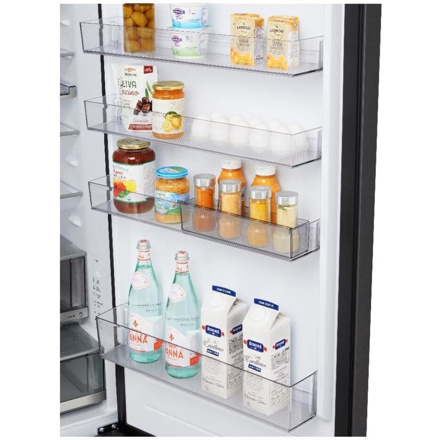 LG GBBW322AEV vrijstaande koel-vriescombinatie