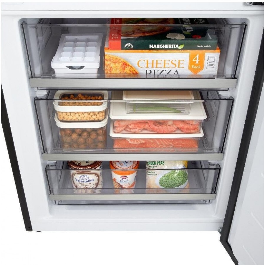 LG GBBW322AEV vrijstaande koel-vriescombinatie