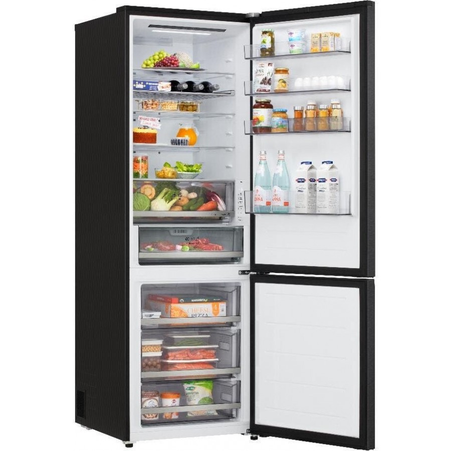 LG GBBW322AEV vrijstaande koel-vriescombinatie