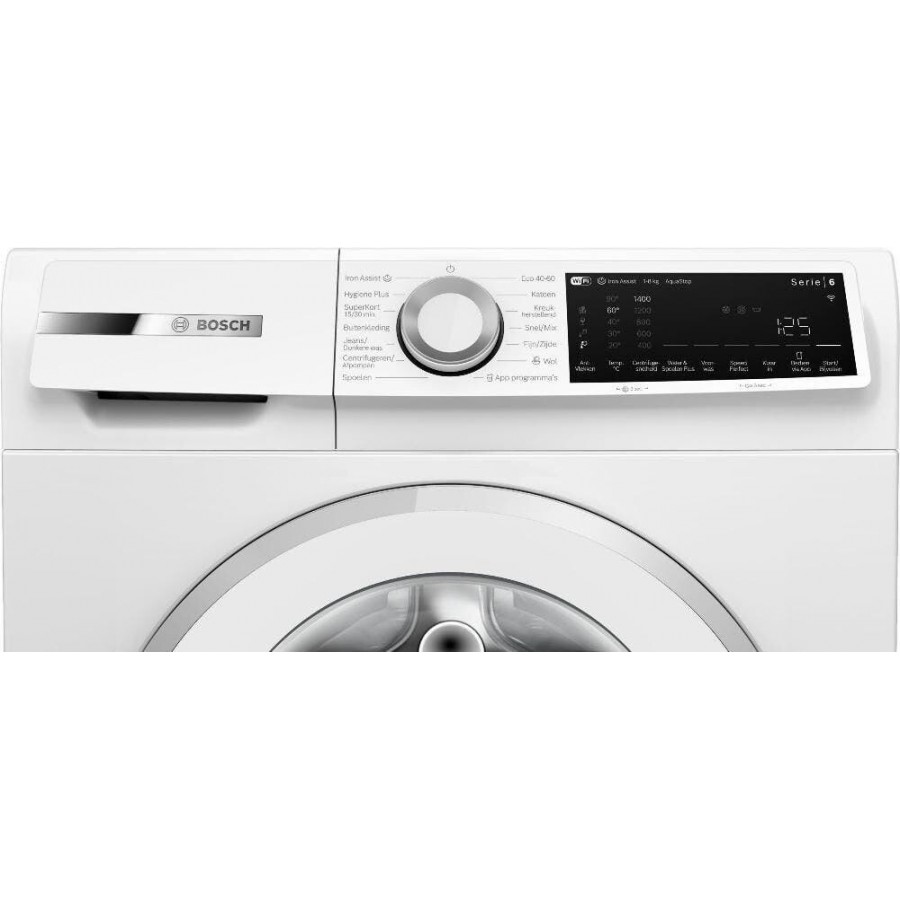 Bosch WGJ23409NL voorlader wasmachine