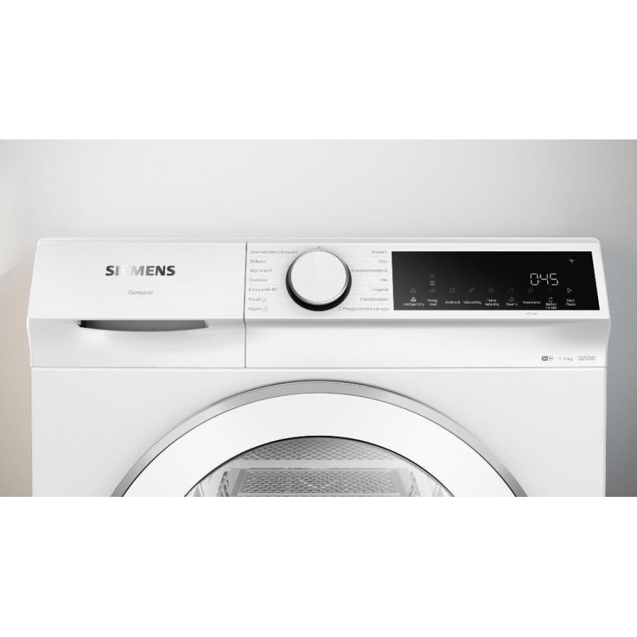 Siemens WQ32J209NL warmtepompdroger