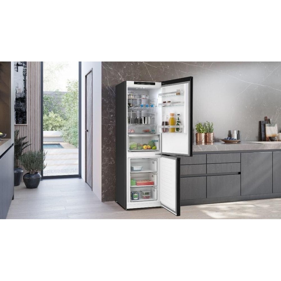 Siemens KG36NVXBG vrijstaande koel-vriescombinatie