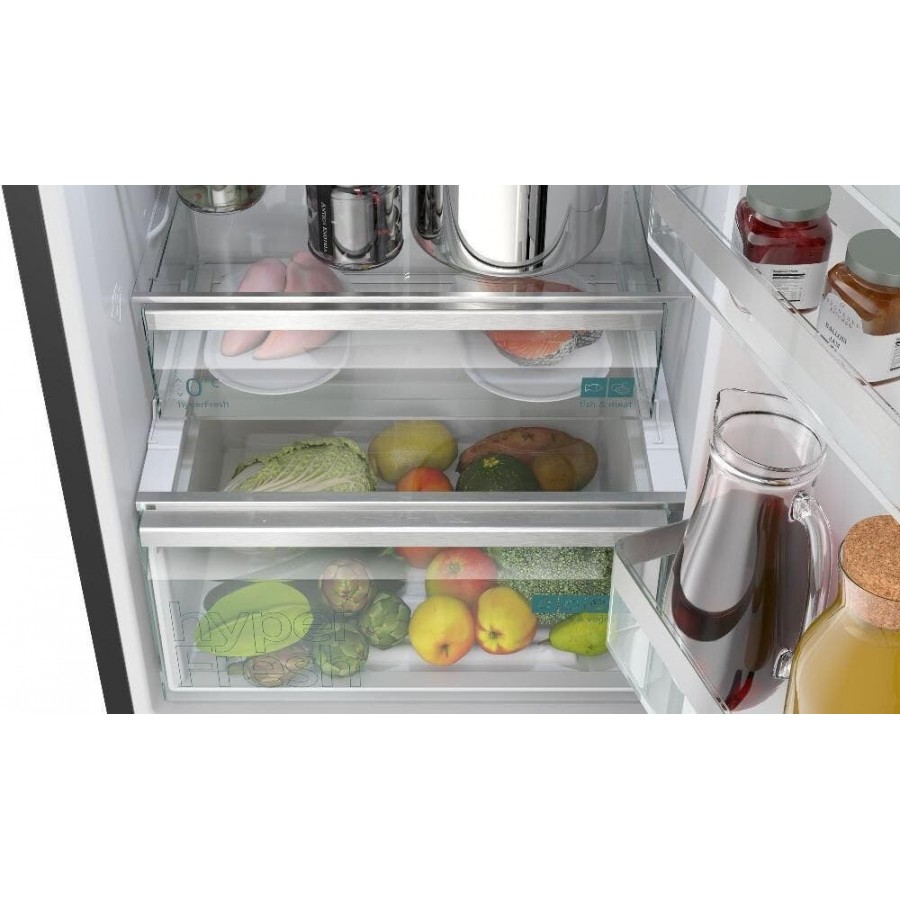 Siemens KG36NVXBG vrijstaande koel-vriescombinatie