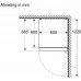Bosch KGN362I1F vrijstaande koel-vriescombinatie