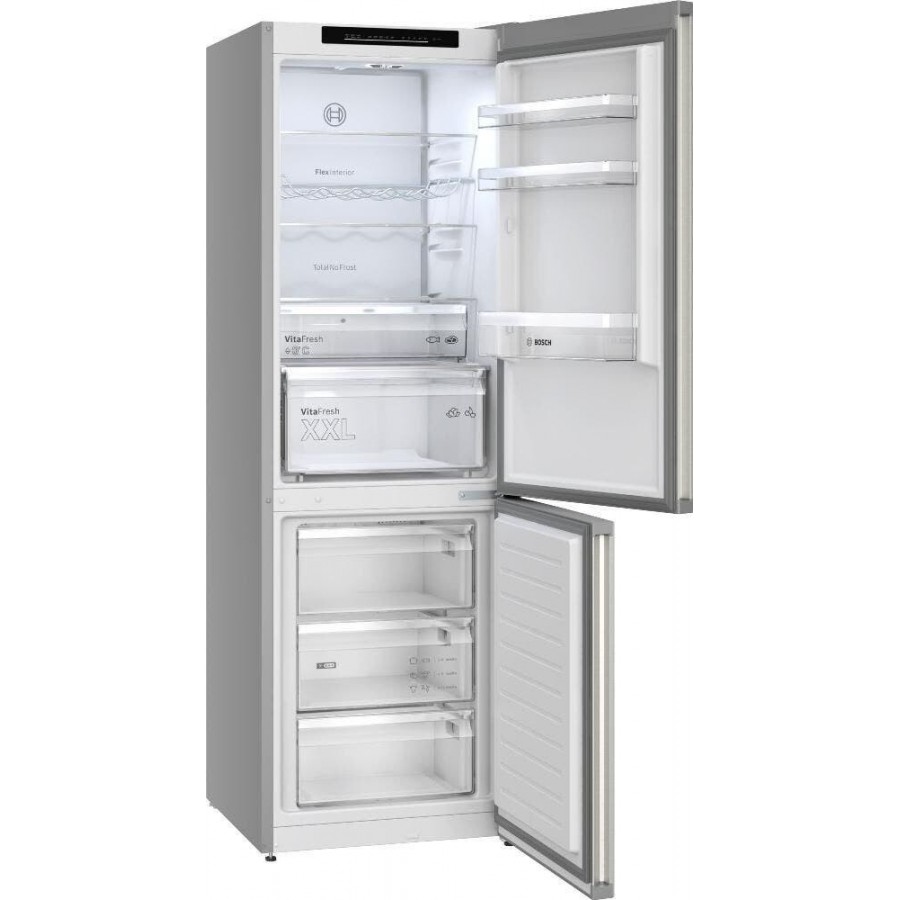 Bosch KGN362I1F vrijstaande koel-vriescombinatie