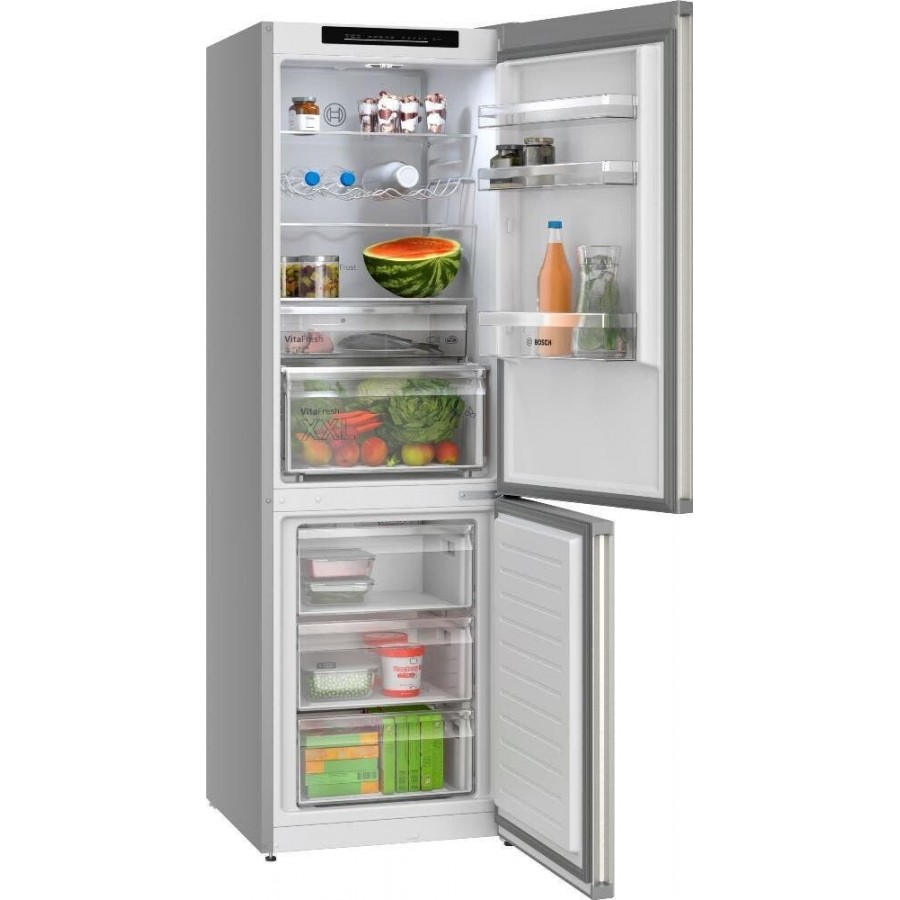 Bosch KGN362I1F vrijstaande koel-vriescombinatie