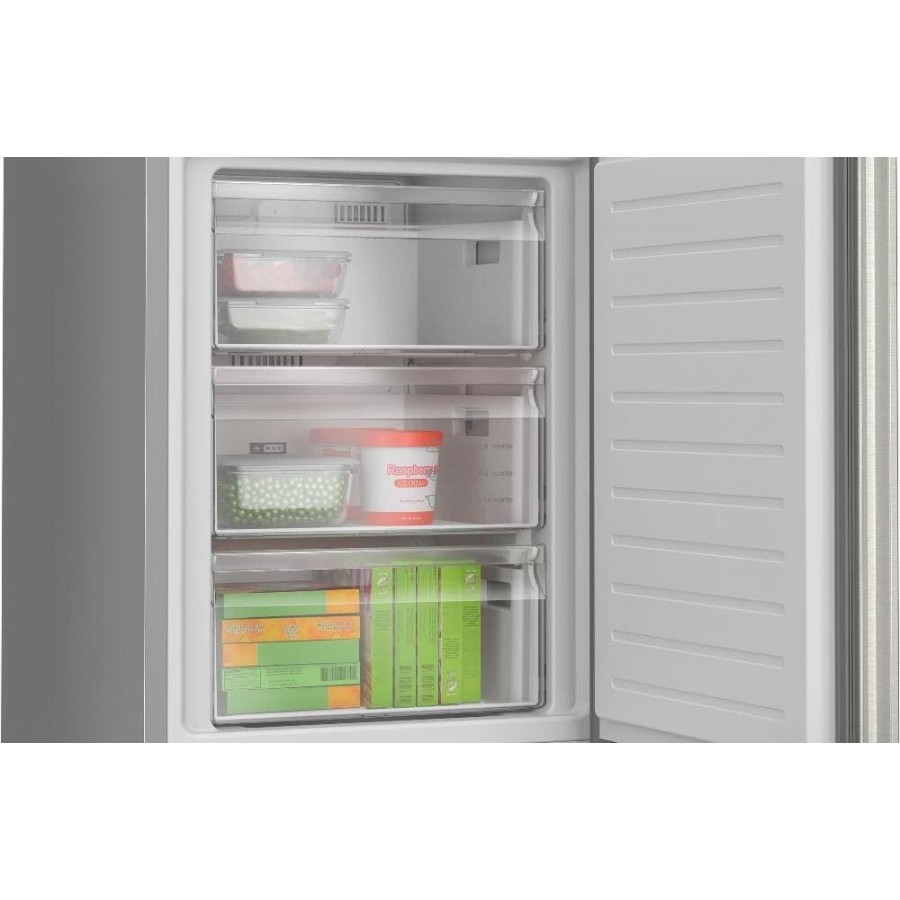 Bosch KGN362I1F vrijstaande koel-vriescombinatie