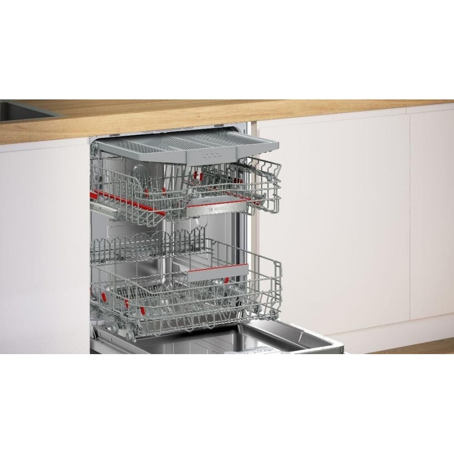 Bosch SMV6ZBX26E volledig geïntegreerde vaatwasser