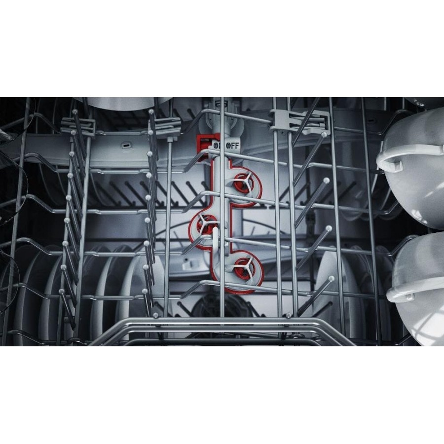 Bosch SMV6ZBX26E volledig geïntegreerde vaatwasser