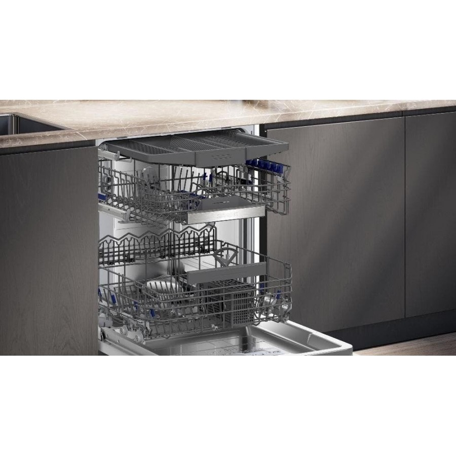 Siemens SN65YX05CE volledig geïntegreerde vaatwasser