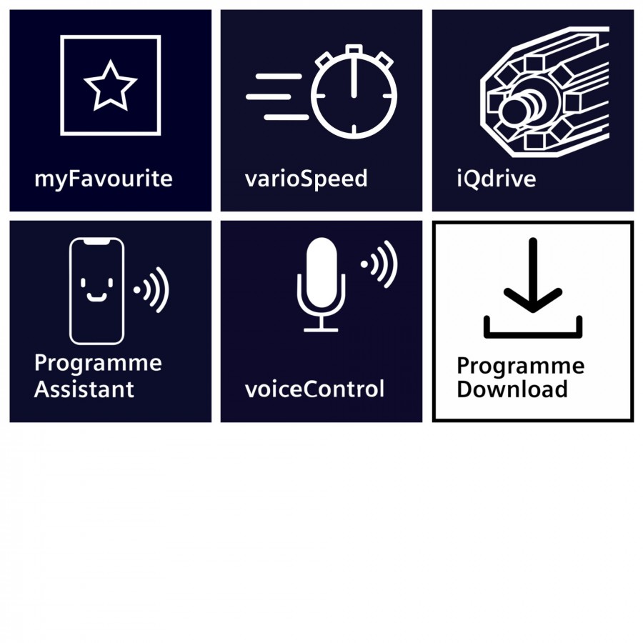 Siemens SN23HI02KE vrijstaande vaatwasser