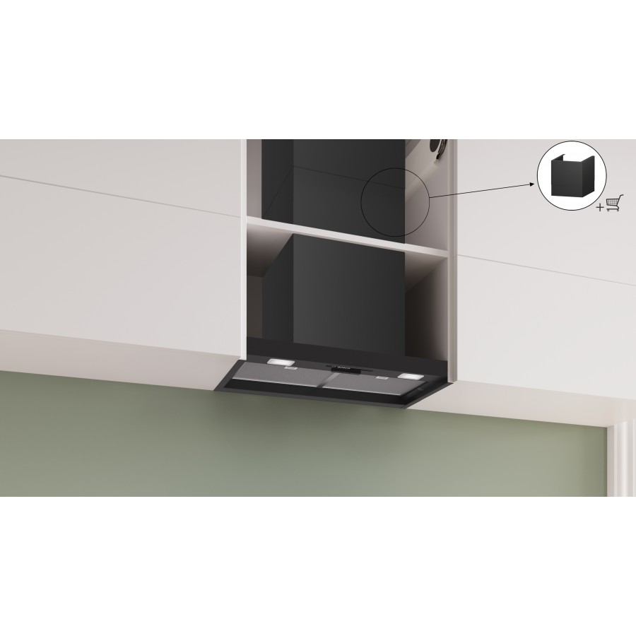 Bosch DBB63BC60 inbouw afzuigkap