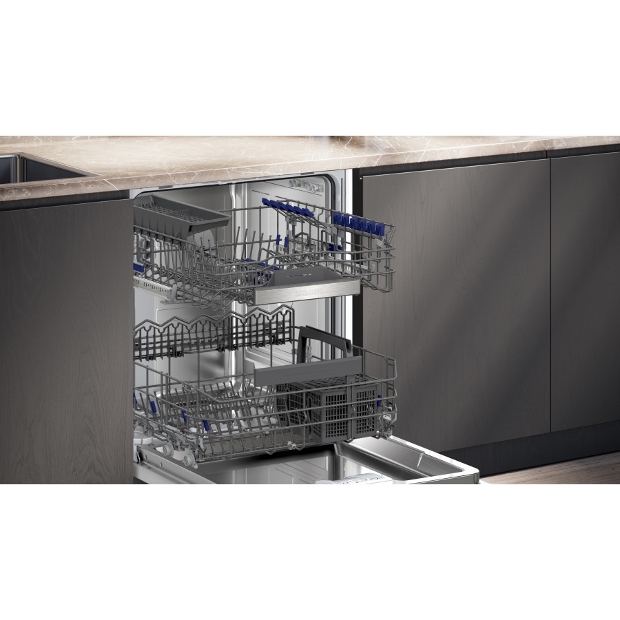 Siemens SN65EX15BE volledig geïntegreerde vaatwasser