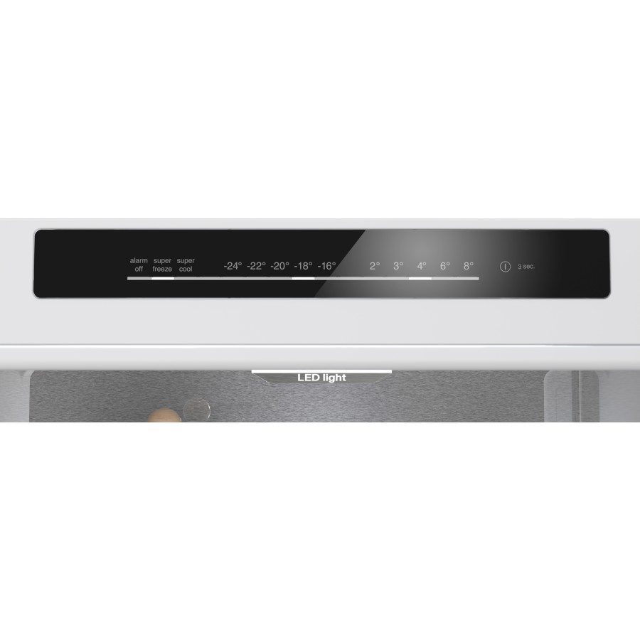 Siemens KG49NVIAG vrijstaande koel-vriescombinatie