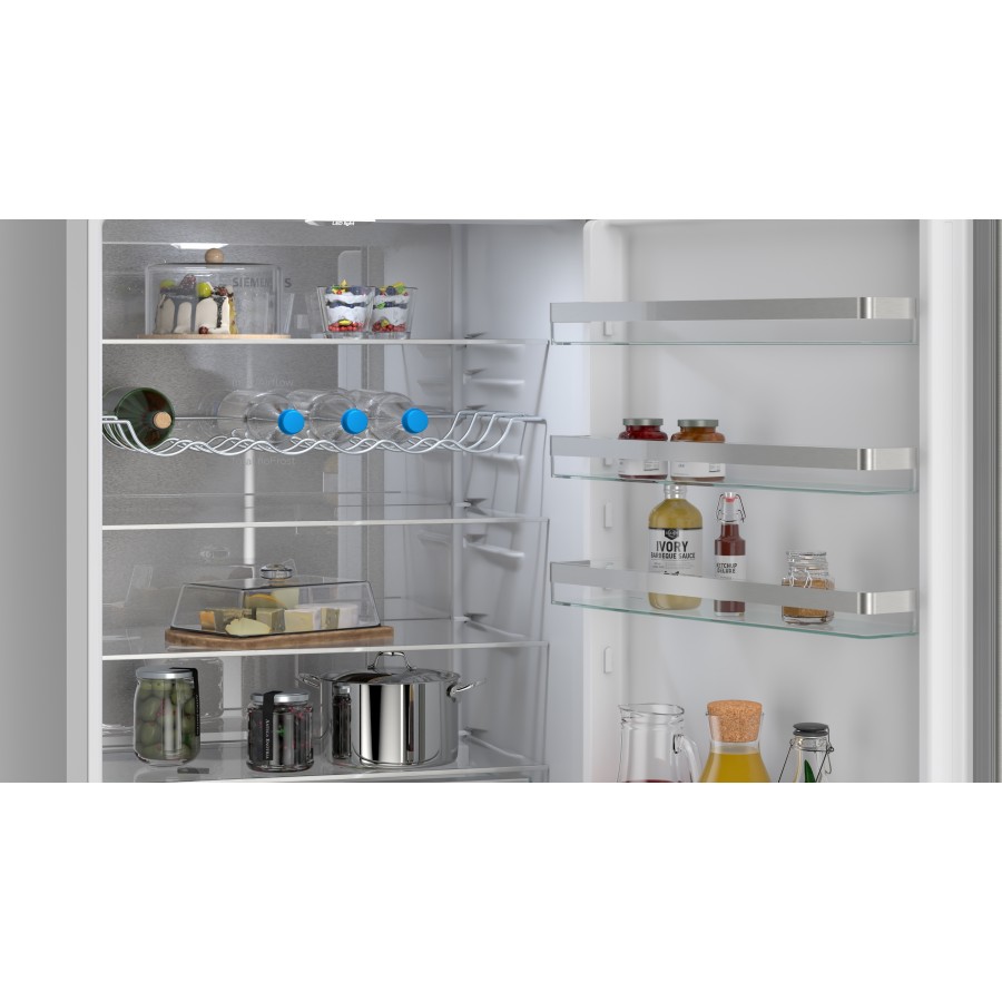 Siemens KG49NVIAG vrijstaande koel-vriescombinatie