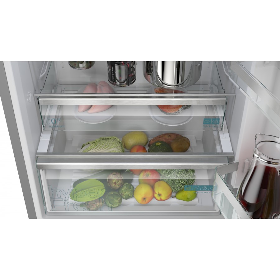 Siemens KG49NVIAG vrijstaande koel-vriescombinatie