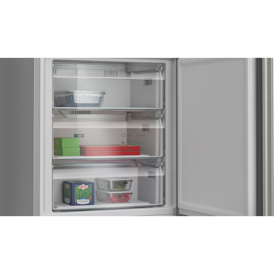 Siemens KG49NVIAG vrijstaande koel-vriescombinatie