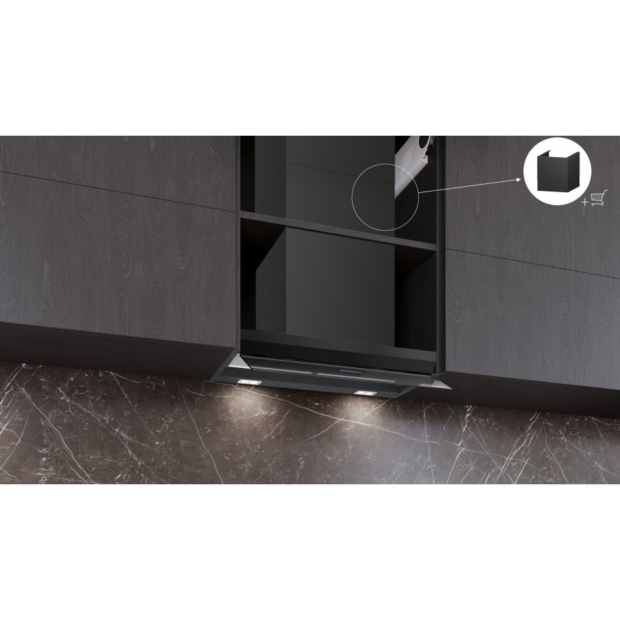 Siemens LJ67BDP60 inbouw afzuigkap