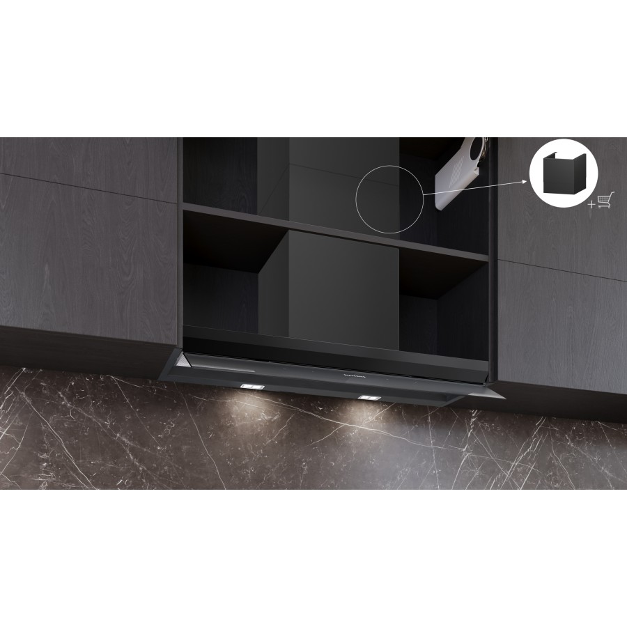 Siemens LJ97BDP60 inbouw afzuigkap