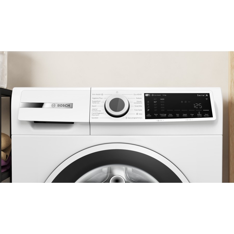 Bosch WGJ23400NL voorlader wasmachine