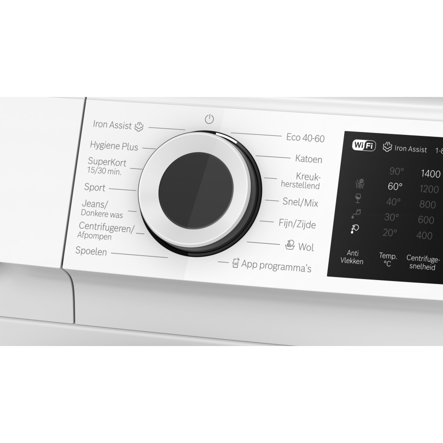 Bosch WGJ23400NL voorlader wasmachine