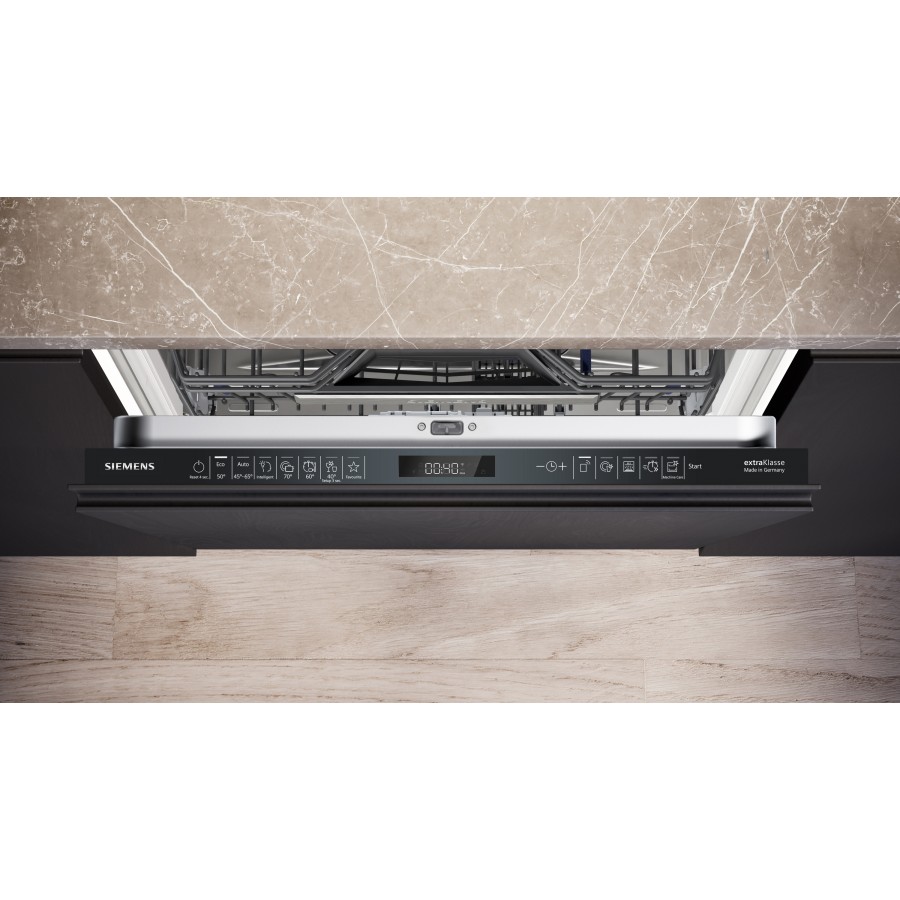 Siemens SX65YX05CE volledig geïntegreerde vaatwasser | Electro World Offermans