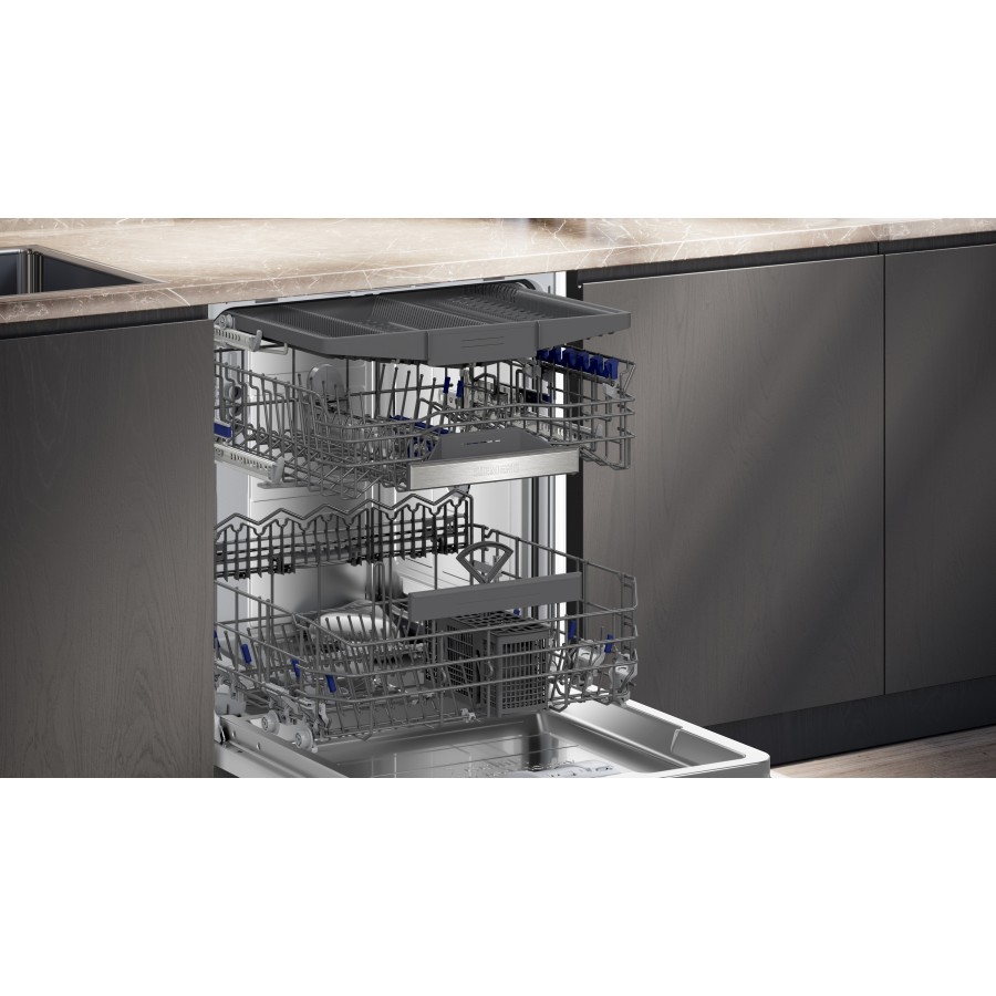 Siemens SX65YX05CE volledig geïntegreerde vaatwasser | Electro World Offermans