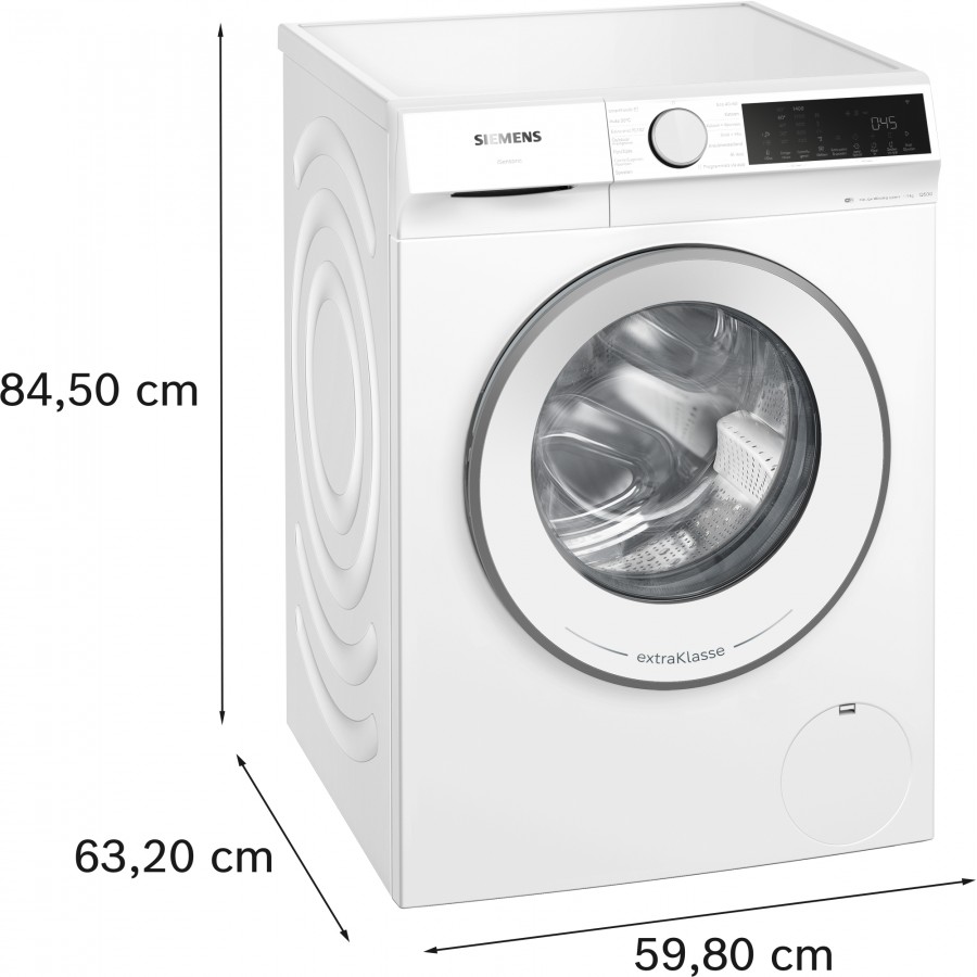 Siemens WG44J2A9NL voorlader wasmachine