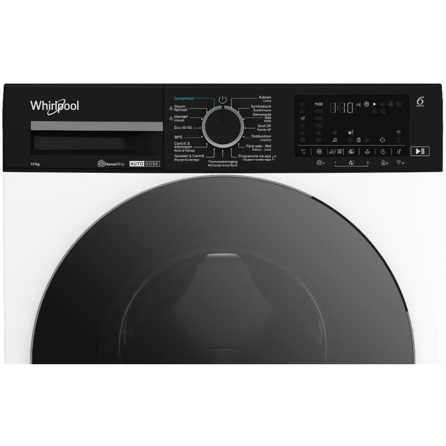 Whirlpool WPM 011W ADS BE voorlader wasmachine