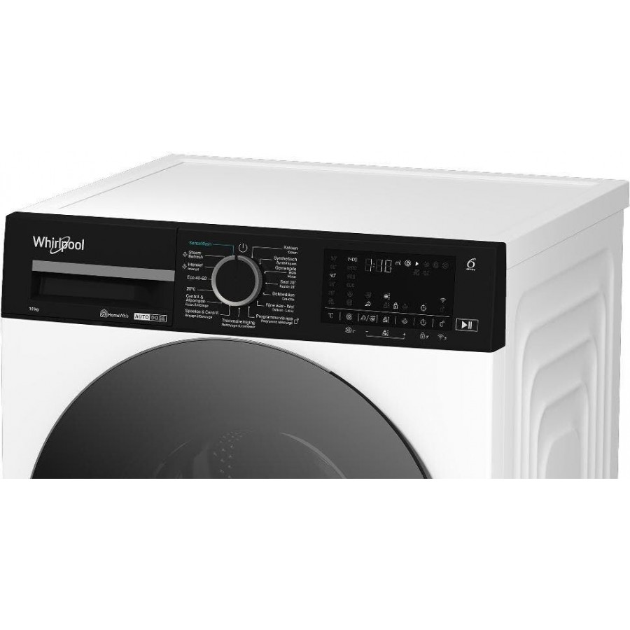 Whirlpool WPM 011W ADS BE voorlader wasmachine