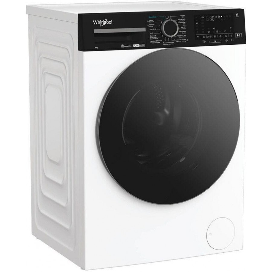 Whirlpool WPM 97W ADS BE voorlader wasmachine