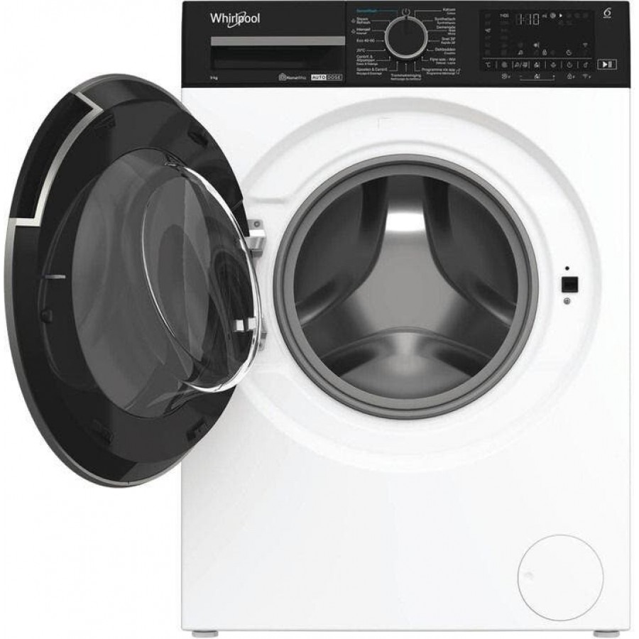 Whirlpool WPM 97W ADS BE voorlader wasmachine