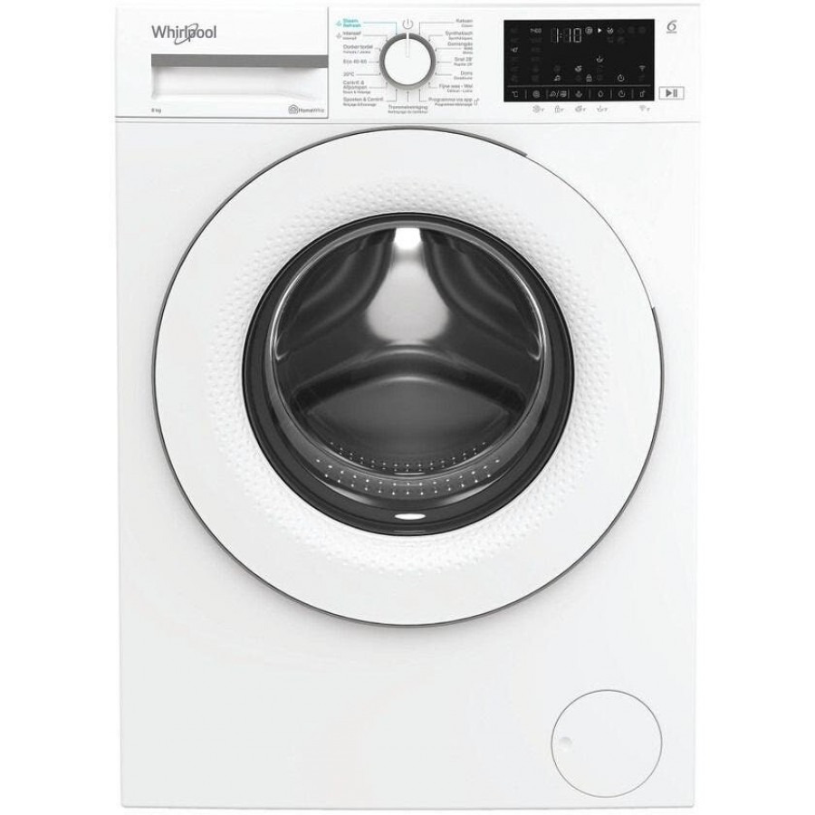 Whirlpool WAM 87W BE voorlader wasmachine