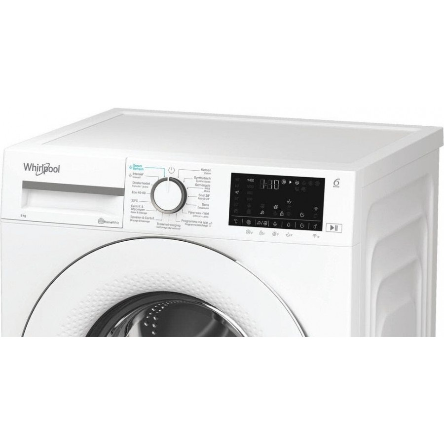 Whirlpool WAM 87W BE voorlader wasmachine