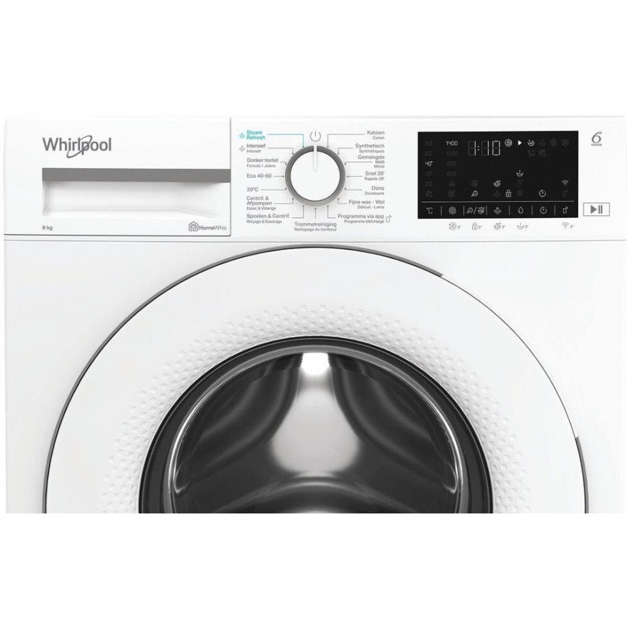 Whirlpool WAM 87W BE voorlader wasmachine