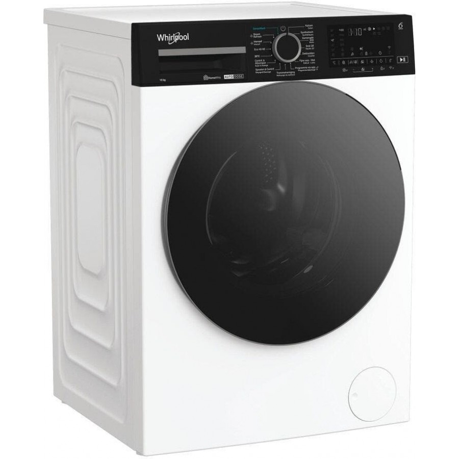 Whirlpool WPM 07W ADS BE voorlader wasmachine